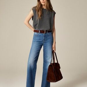 J crew Denim trouser jean